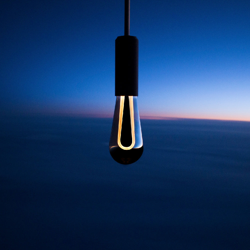 ARC LED light bulb in a stratosphere