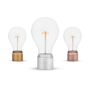 Changeable levitating light bulbs for FLYTE base, full Edison collection
